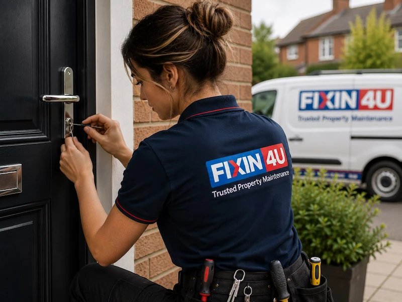 Fixin4u emergency home lockout and door access service in London